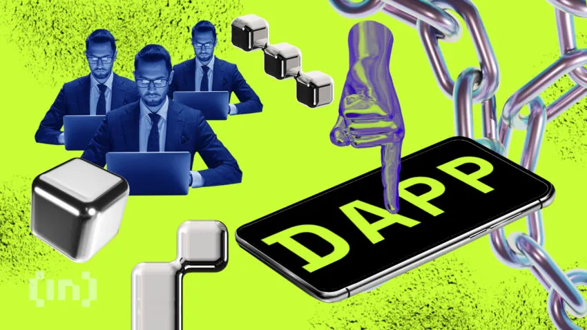 cross chain dapps cover