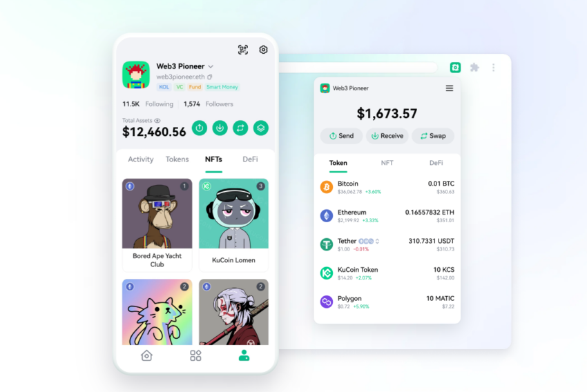 The Halo Wallet KuCoin NFTs Web3 pioneer activity tokens DeFi